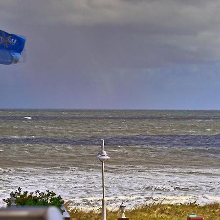 Seepferdchen - Kuscheliges Apartment Mit Meerblick-Balkon Wangerooge Bagian luar foto