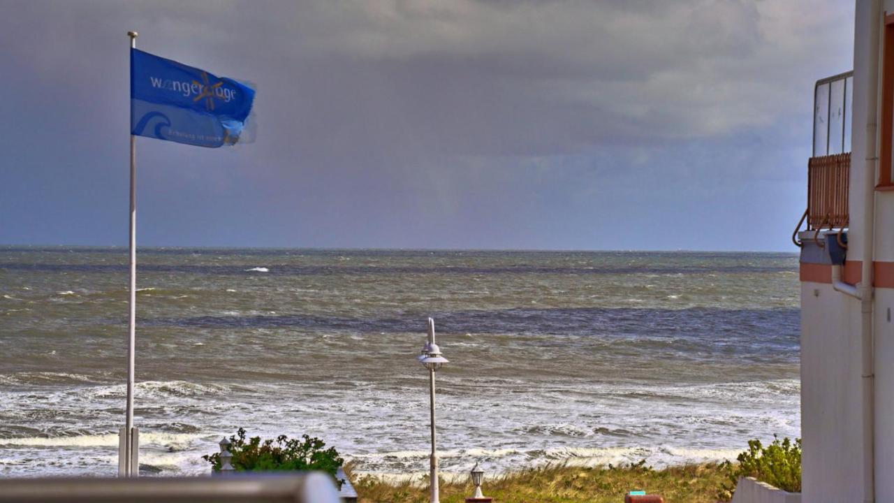 Seepferdchen - Kuscheliges Apartment Mit Meerblick-Balkon Wangerooge Bagian luar foto