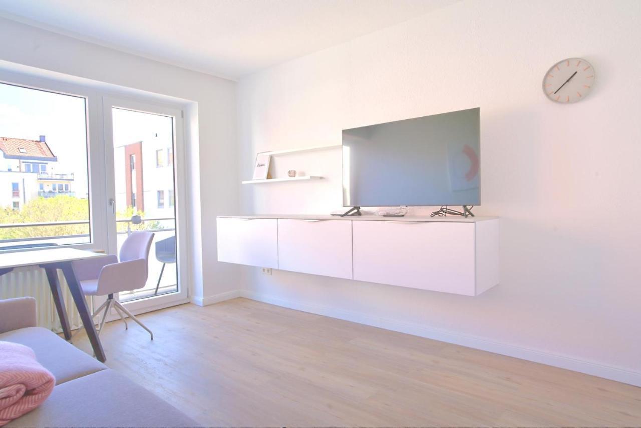 Seepferdchen - Kuscheliges Apartment Mit Meerblick-Balkon Wangerooge Bagian luar foto