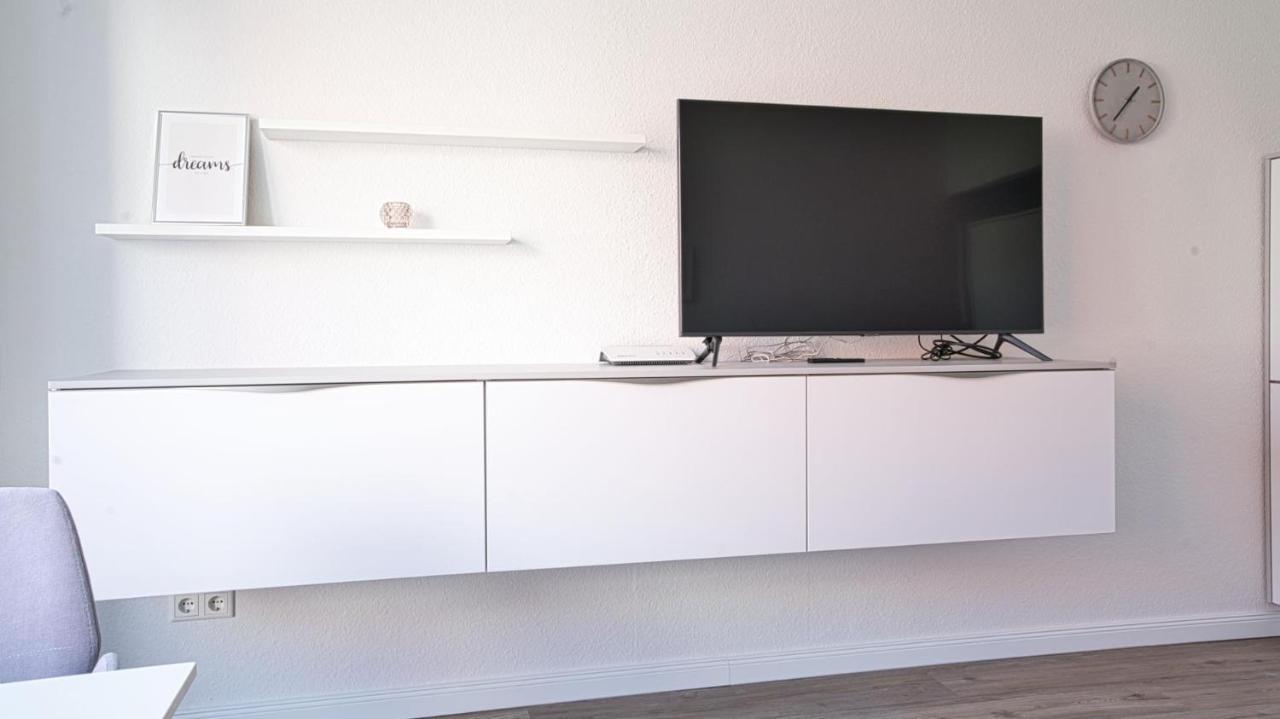 Seepferdchen - Kuscheliges Apartment Mit Meerblick-Balkon Wangerooge Bagian luar foto